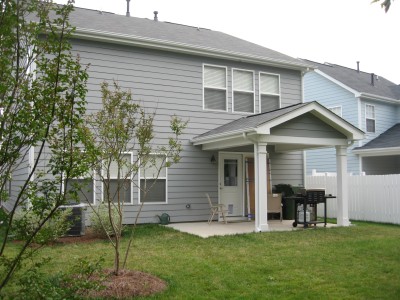 screened  patio