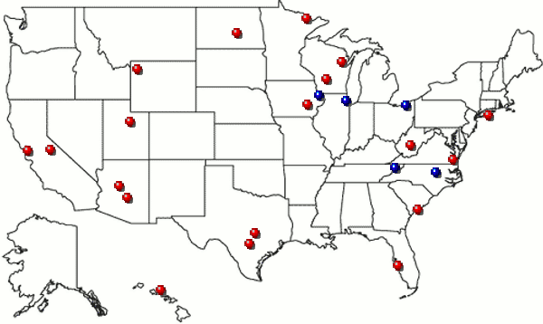 USA Map