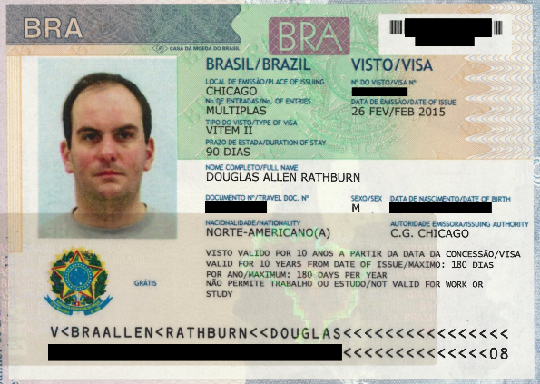 Brazilian Visa