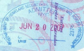 Sellos Pasaporte - DUDA DONDE SELLAR EL PASAPORTE ✈️ Foro USA y Canada